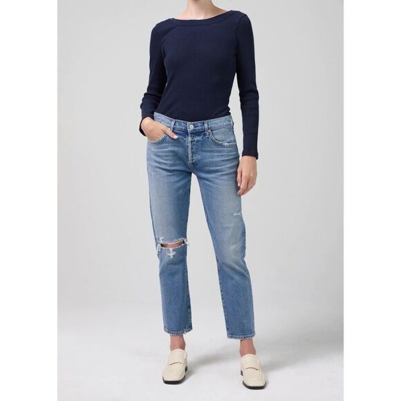 Citizens of Humanity NWOT • Emerson Mid Rise Relaxed 27” - Picture 1 of 15